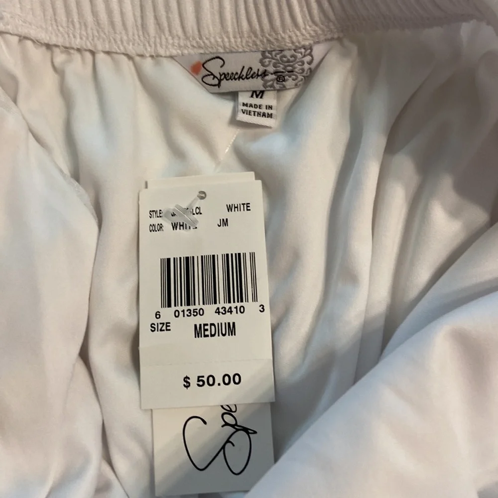 Speechless Dress size M brand new with tags white color summer dress